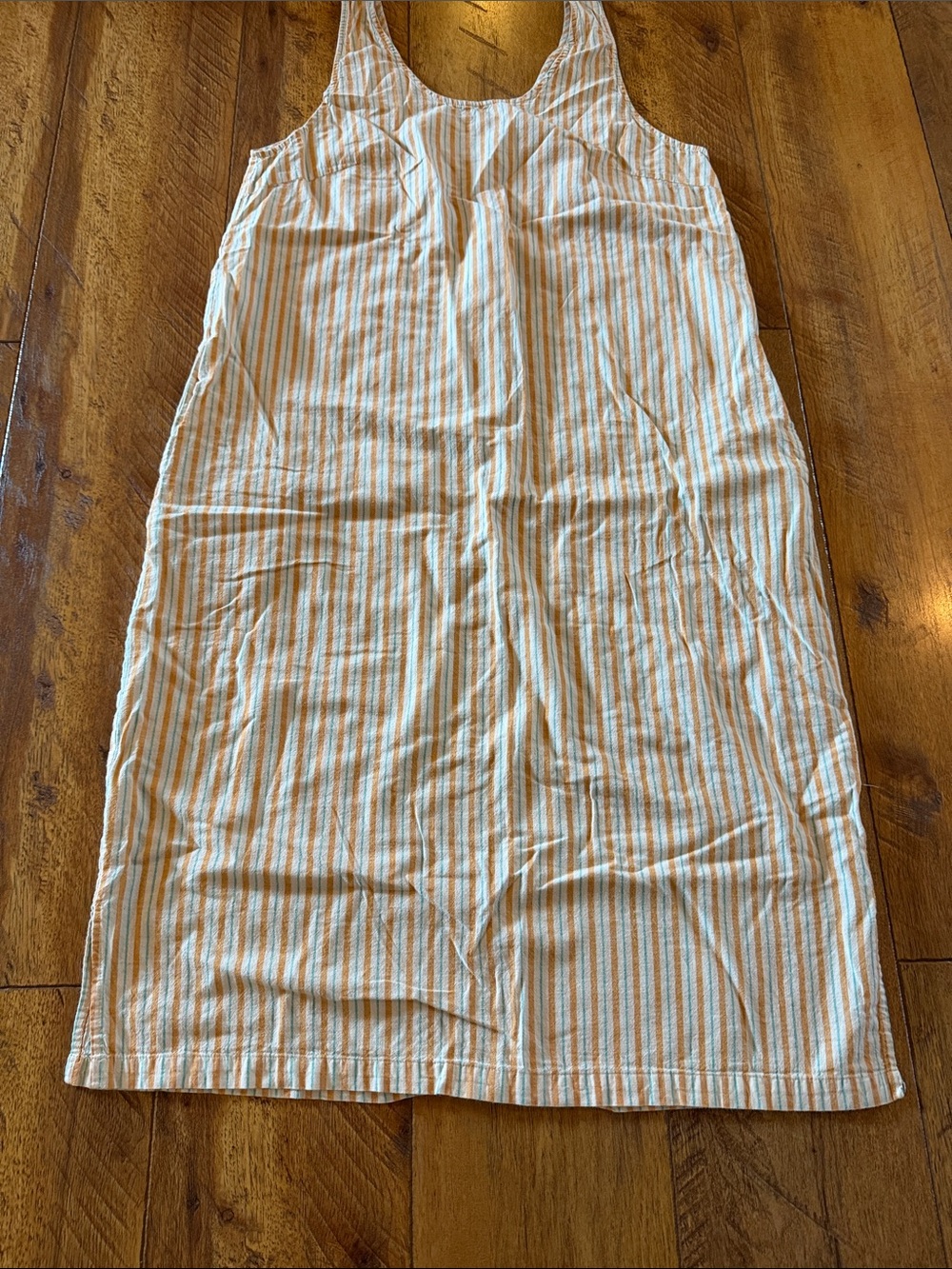 L F Markey Shift Dress 10 Citrus Stripe - Picture 6 of 16